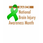 Brain Injury Awareness Month Dark Shirt