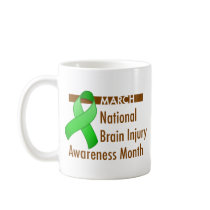 Brain Injury Awareness Month Mug