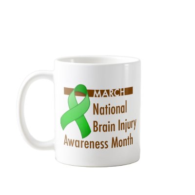 Brain Injury Awareness Month Mug by jamieco