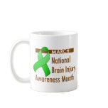 Brain Injury Awareness Month Mug