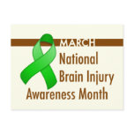 Brain Injury Awareness Month Postcard