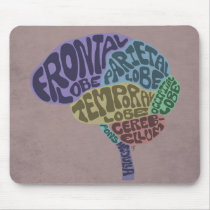 Brain Mousepad