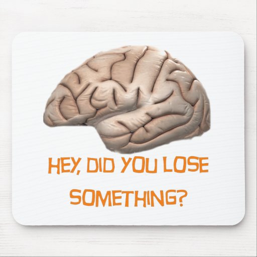 Brain Mousepad