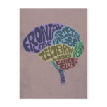 Brain Postcard