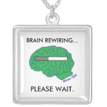 "BRAIN REWIRING" necklace