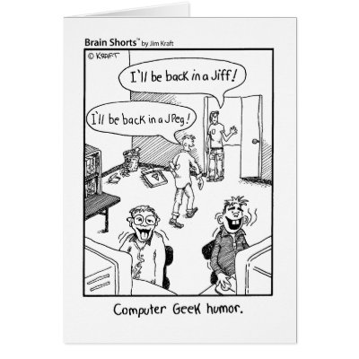 Brain Shorts "Geek Humour" by Jim Kraft by jimkraft