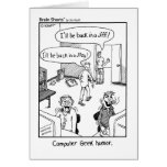 Brain Shorts "Geek Humour" by Jim Kraft cards