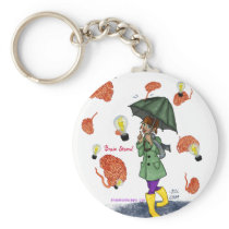 Brain Storm! Keychain