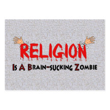 Brain-Sucking Zombie Business Cards