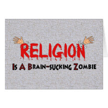 Brain-Sucking Zombie Card