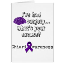 Brain Surgery Greeting Card