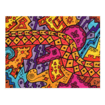 Brain Terrain #17 Post Cards