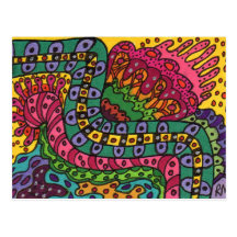 Brain Terrain #27 Postcards