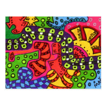Brain Terrain #57 Post Cards