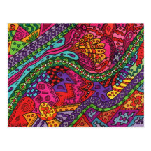 Brain Terrain #89 Post Cards