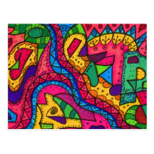 Brain Terrain Post Cards