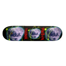 brain, Think, Think Skateboards