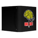 Brain to unload 3 ring binder