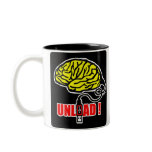 Brain to unload mug