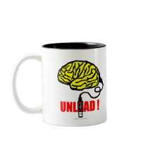 Brain to unload mugs