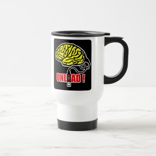 Brain to unload mugs