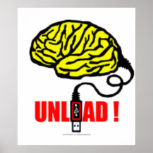 Brain to unload posters