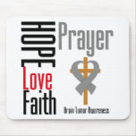 Brain Tumour Hope Love Faith Prayer Cross