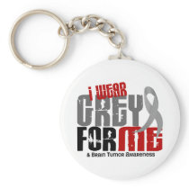 Brain Tumour I Wear Grey For ME 6.2