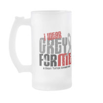 Brain Tumour I Wear Grey For ME 6.2 Coffee Mugs