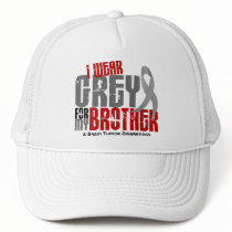 Brain Tumour I Wear Grey For My Brother 6.2