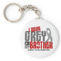 Brain Tumour I Wear Grey For My Brother 6.2