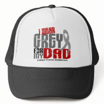 Brain Tumour I Wear Grey For My Dad 6.2