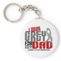 Brain Tumour I Wear Grey For My Dad 6.2