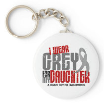 Brain Tumour I Wear Grey For My Daughter 6.2