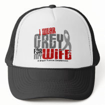 Brain Tumour I Wear Grey For My Wife 6.2