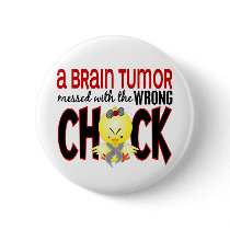 Brain Tumour Messed With The Wrong Chick