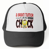 Brain Tumour Messed With The Wrong Chick