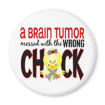 Brain Tumour Messed With The Wrong Chick