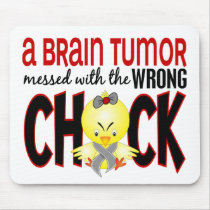 Brain Tumour Messed With The Wrong Chick