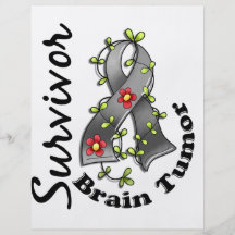 Brain Tumour Survivor 15 Custom Flyer