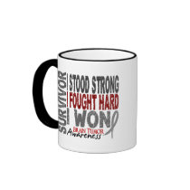 Brain Tumour Survivor 4 Coffee Mug