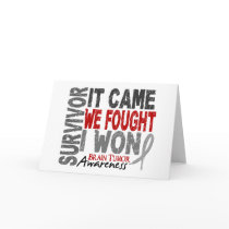 Brain Tumour Survivor It Came We Fought I Won