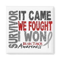 Brain Tumour Survivor It Came We Fought I Won