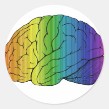 Brainbow Sticker