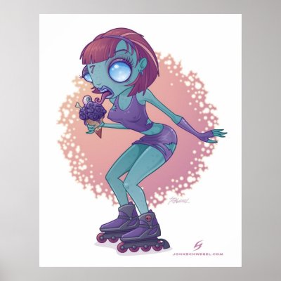 Brainfreeze Poster by fizzgig