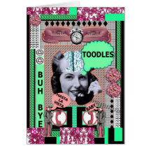 BRAINLADY CARD-TOODLES CARTES DE VŒUX