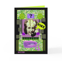 BRAINLADY GREETING CARD