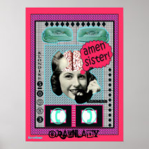 BRAINLADY PRINT KLONDIKE 5