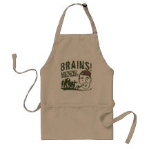 Brains! Apron