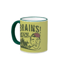 Brains! Coffee Mug